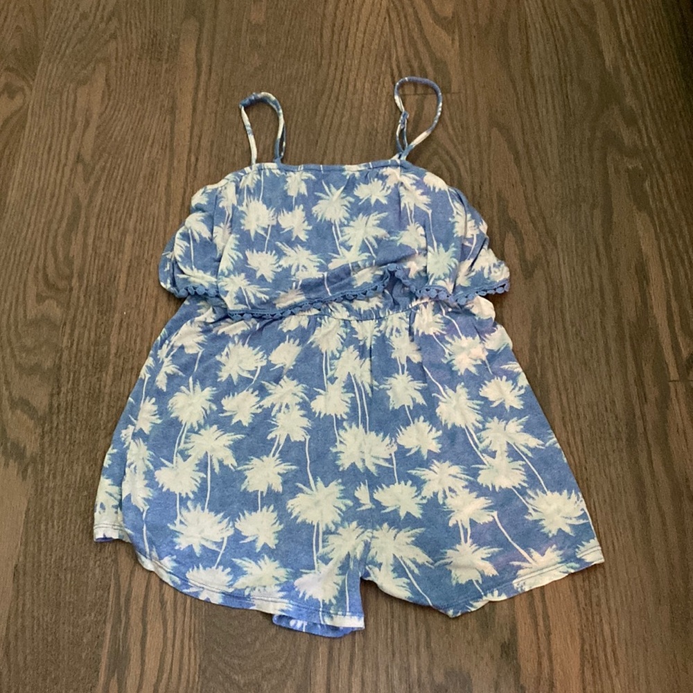 Super cute girls romper from target! Super comfy and silky.